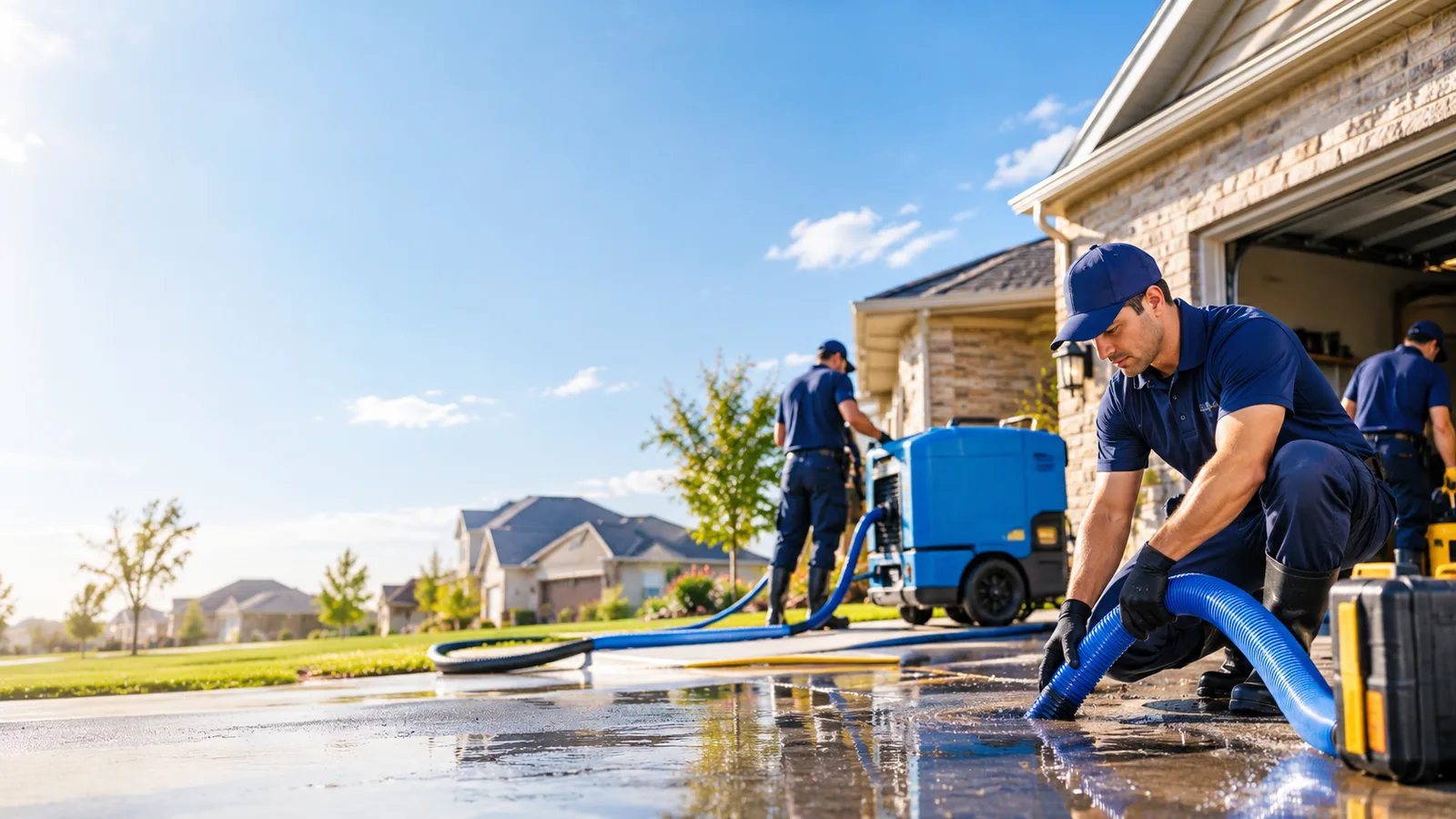 Sewage Backup Cleanup in Greenwood, SC near me